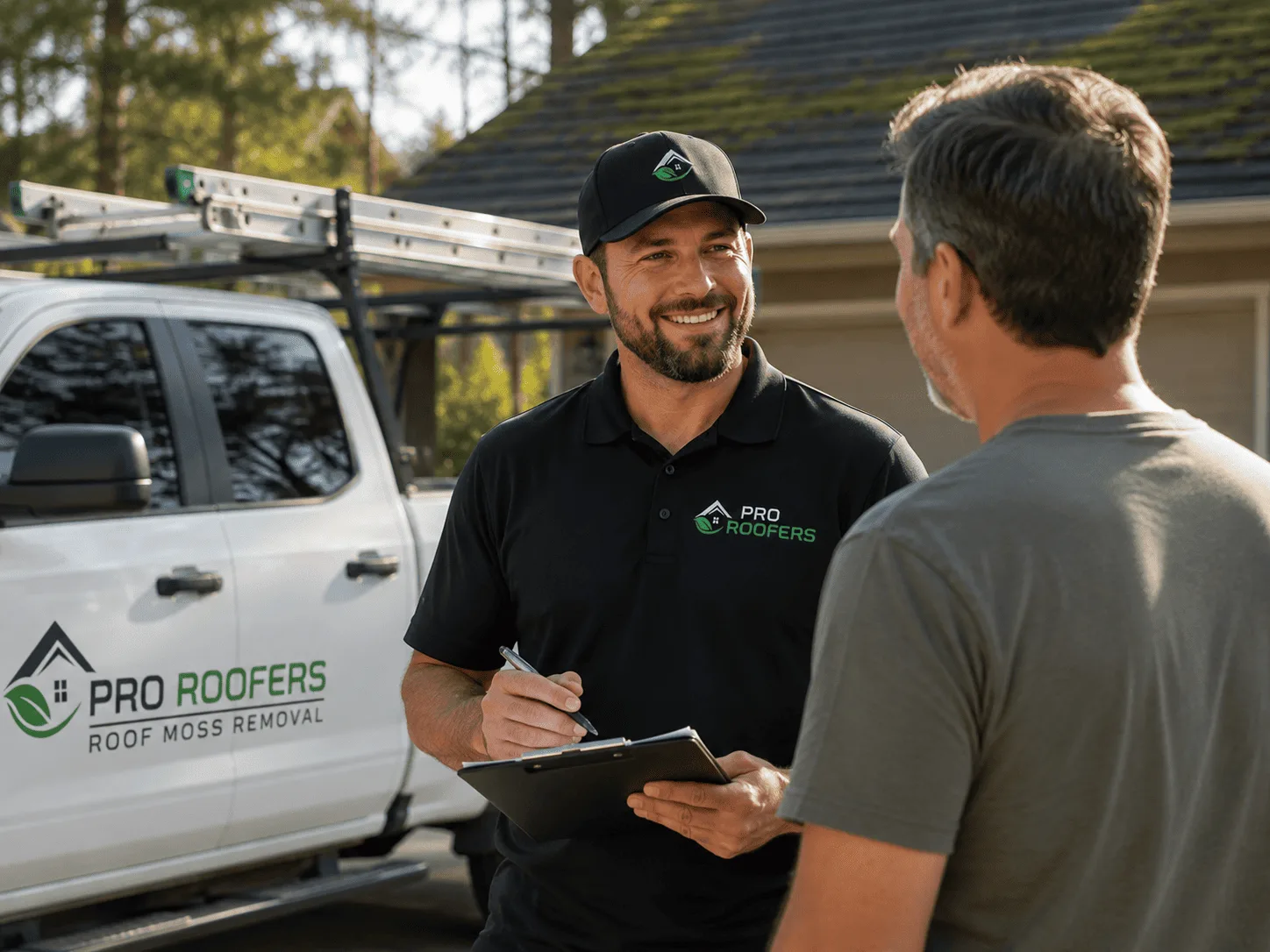 Roof Moss Removal Folsom, PA FAQs