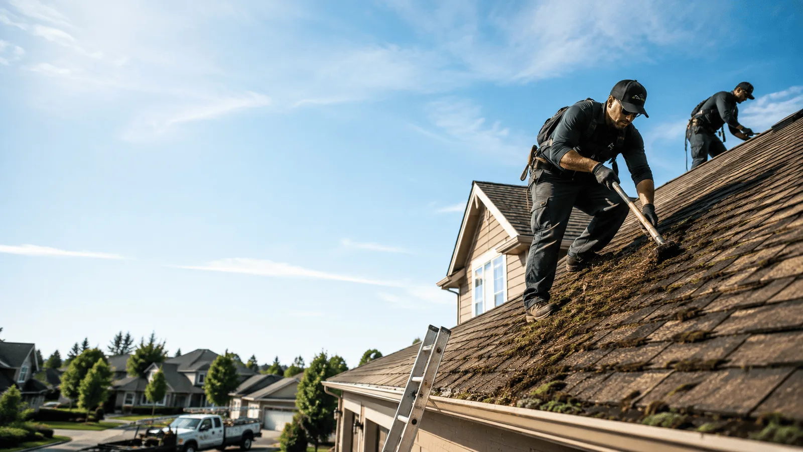 Roof Moss Removal in Folsom, PA near me